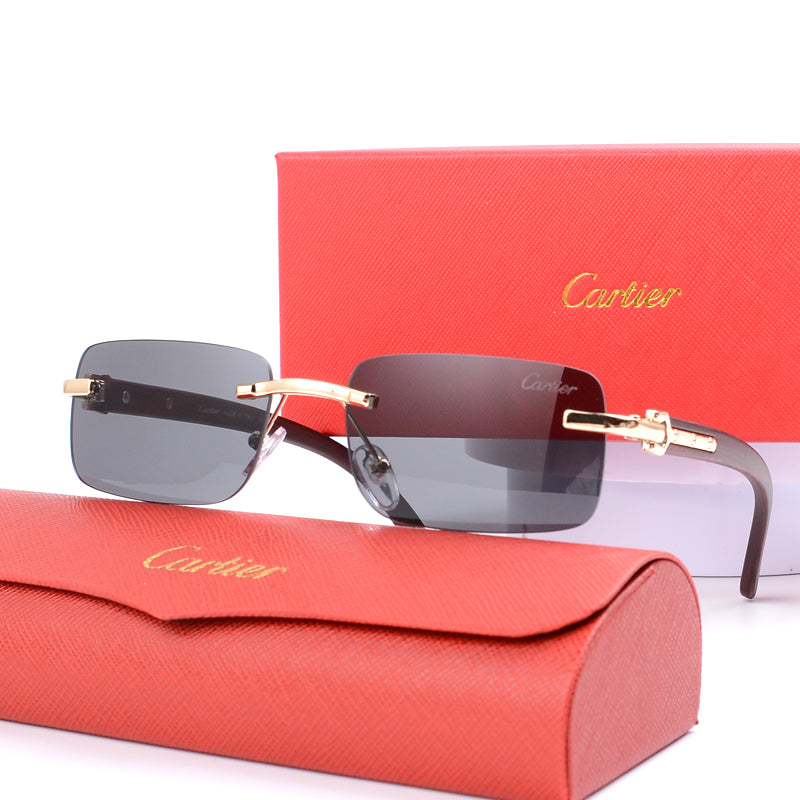 Cartier Aurélien Occhiali da Sole