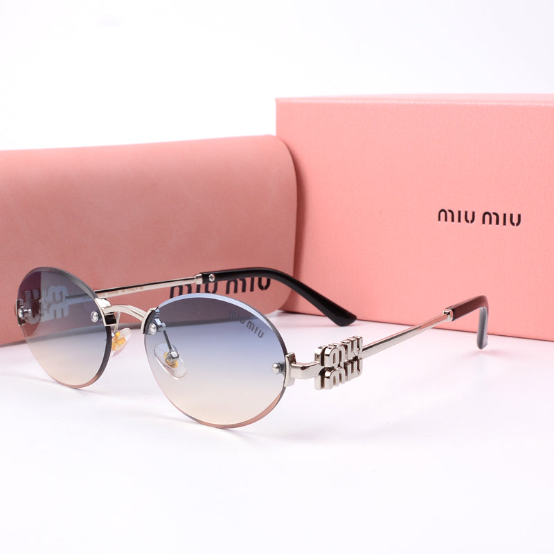 Miu Miu Occhiali da Sole con Logo