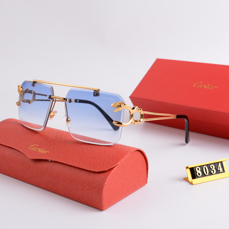 Cartier Leopard Occhiali da Sole