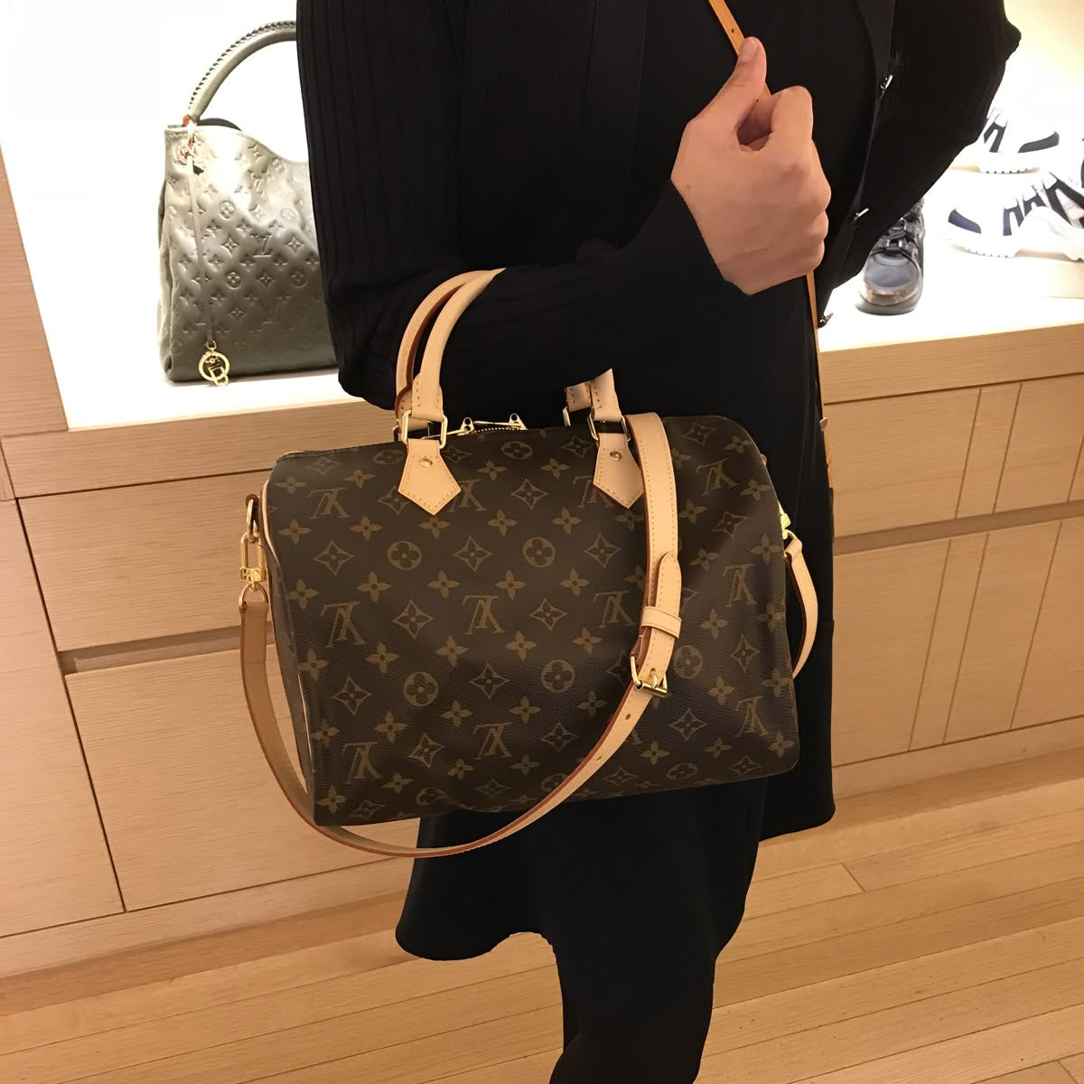 Louis Vuitton Borsa Speedy Bandoulière 30
