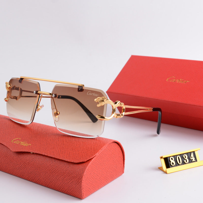 Cartier Leopard Occhiali da Sole