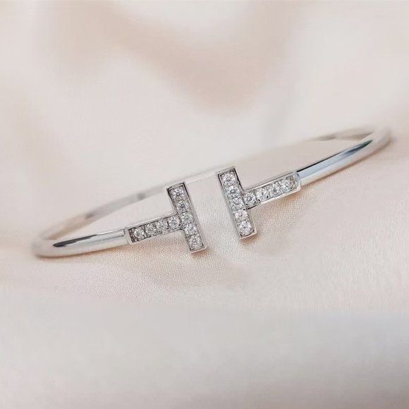 Bracciale T Wire Diamanti TF