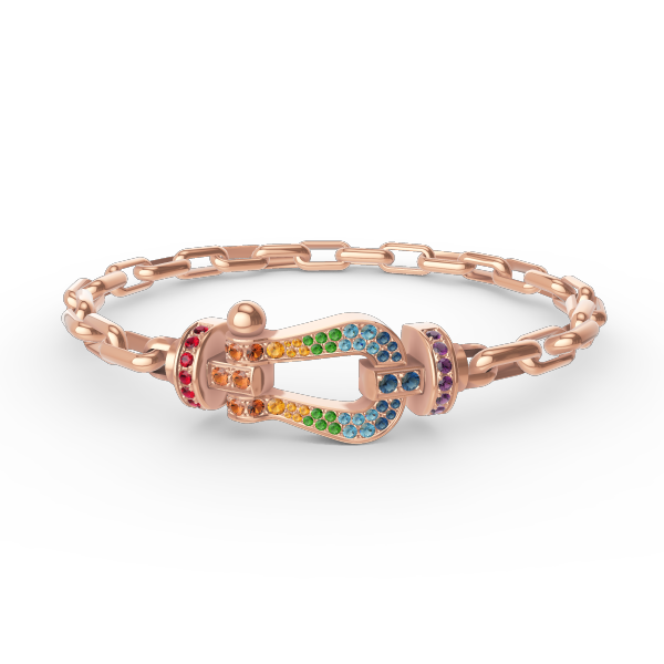 Bracciale Horseshoe Clasp