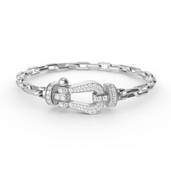 Bracciale Horseshoe Clasp