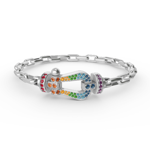 Bracciale Horseshoe Clasp
