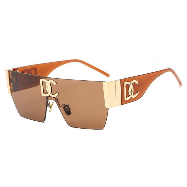 Occhiali da Sole Quadrati Luxury da Donna