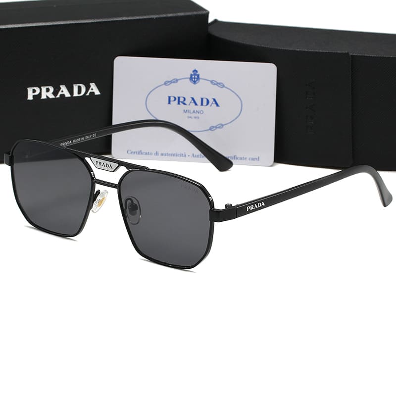 Prada Occhiali da Sole Metal Celebrity