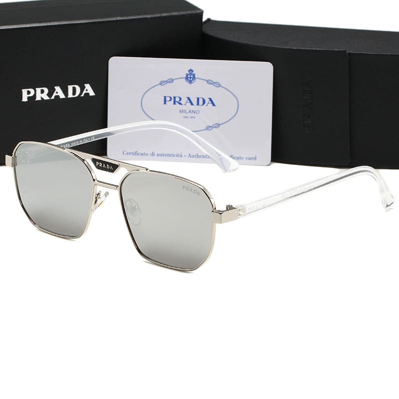 Prada Occhiali da Sole Metal Celebrity