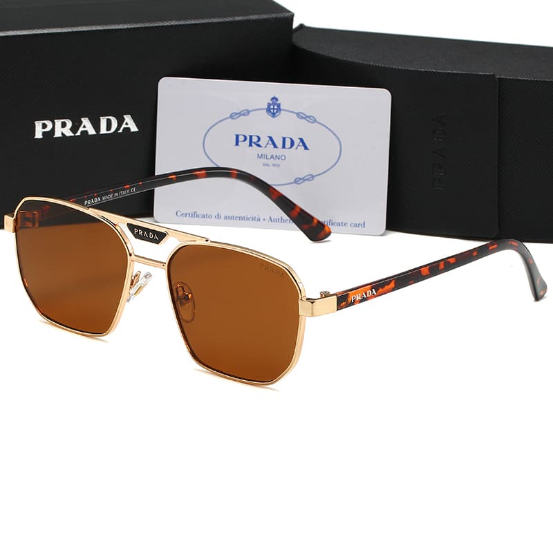 Prada Occhiali da Sole Metal Celebrity