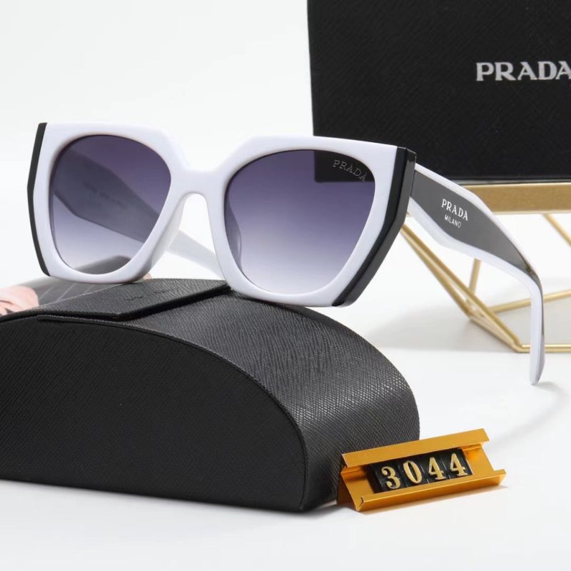 Prada Occhiali da Sole Rettangolari Ultra-Leggeri Classic