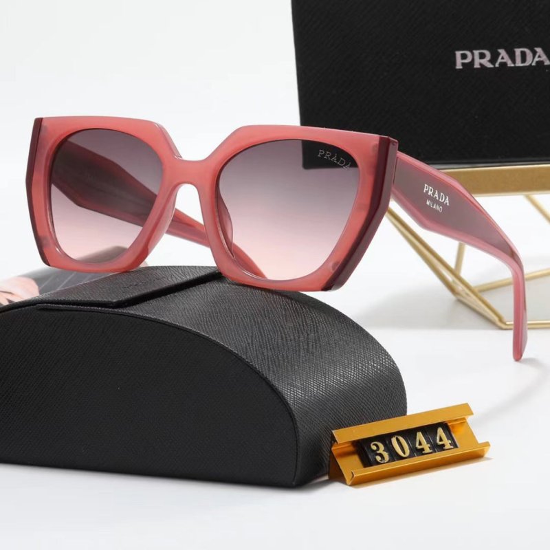 Prada Occhiali da Sole Rettangolari Ultra-Leggeri Classic