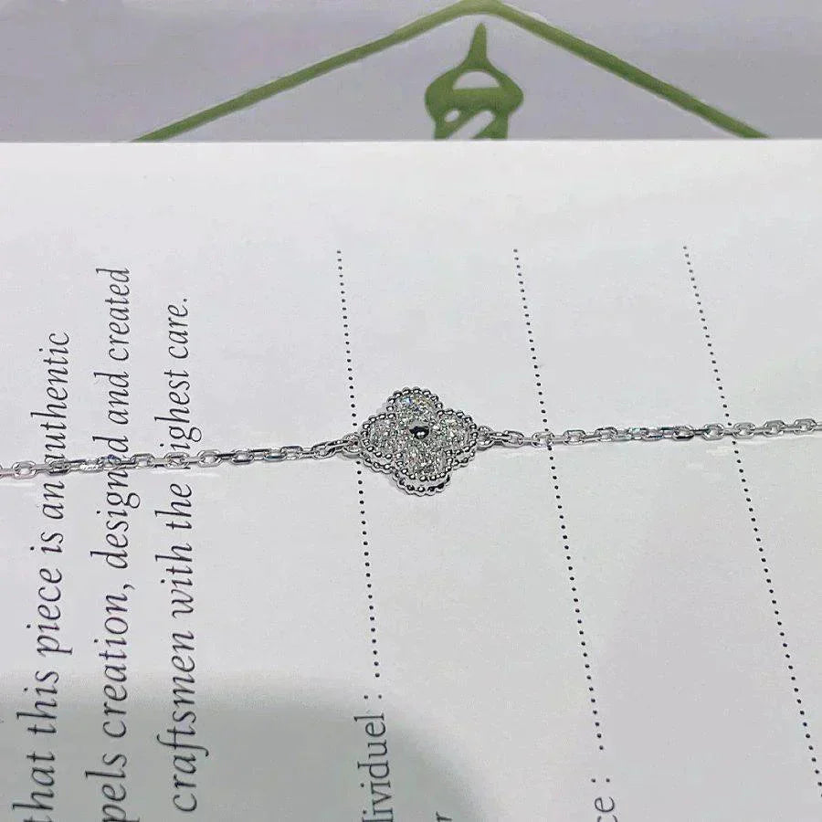 Bracelet Single Flower Clover