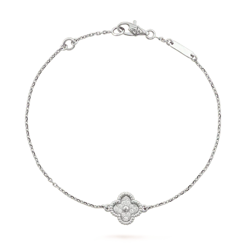Bracelet Single Flower Clover