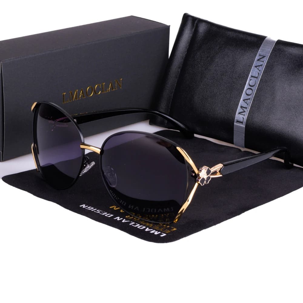 Occhiali da Sole Luxury Polarizzati Designer da Donna