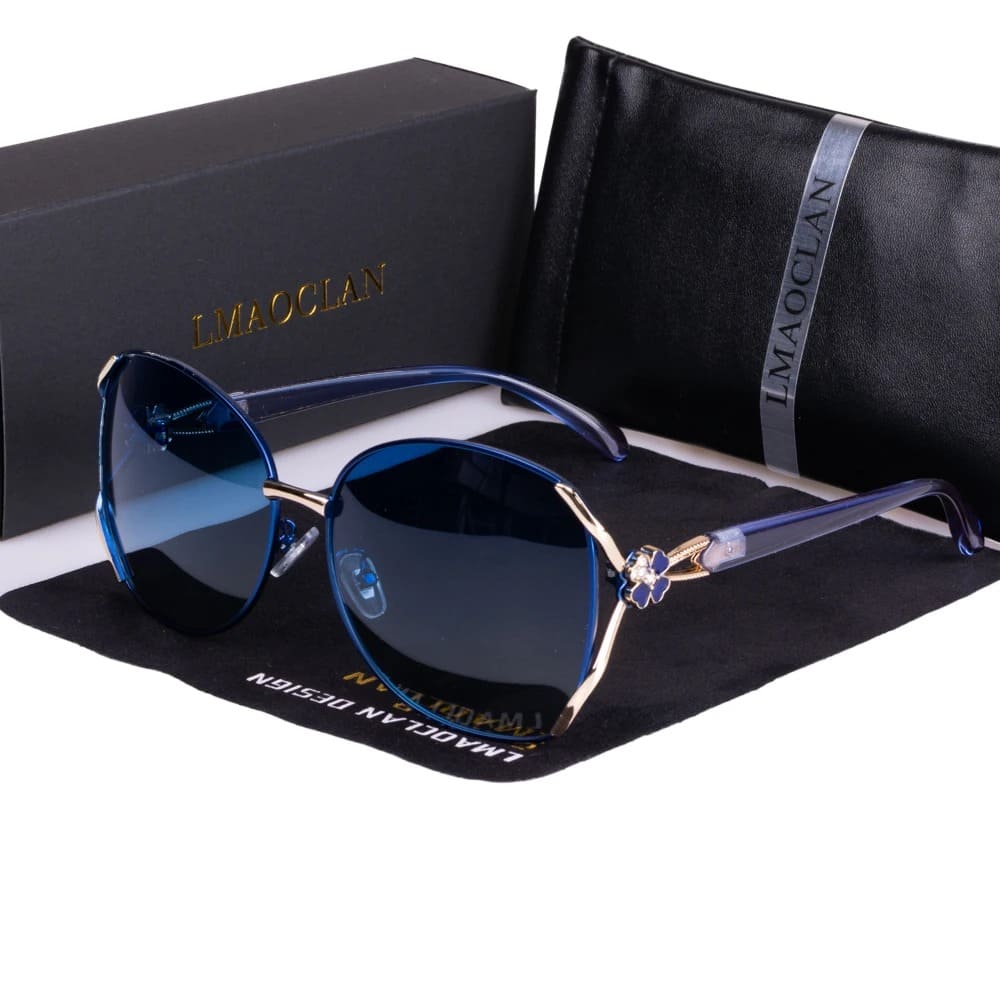 Occhiali da Sole Luxury Polarizzati Designer da Donna