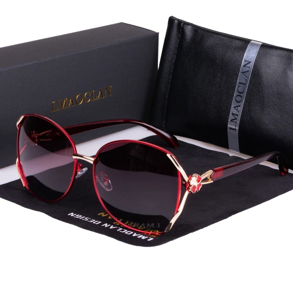 Occhiali da Sole Luxury Polarizzati Designer da Donna