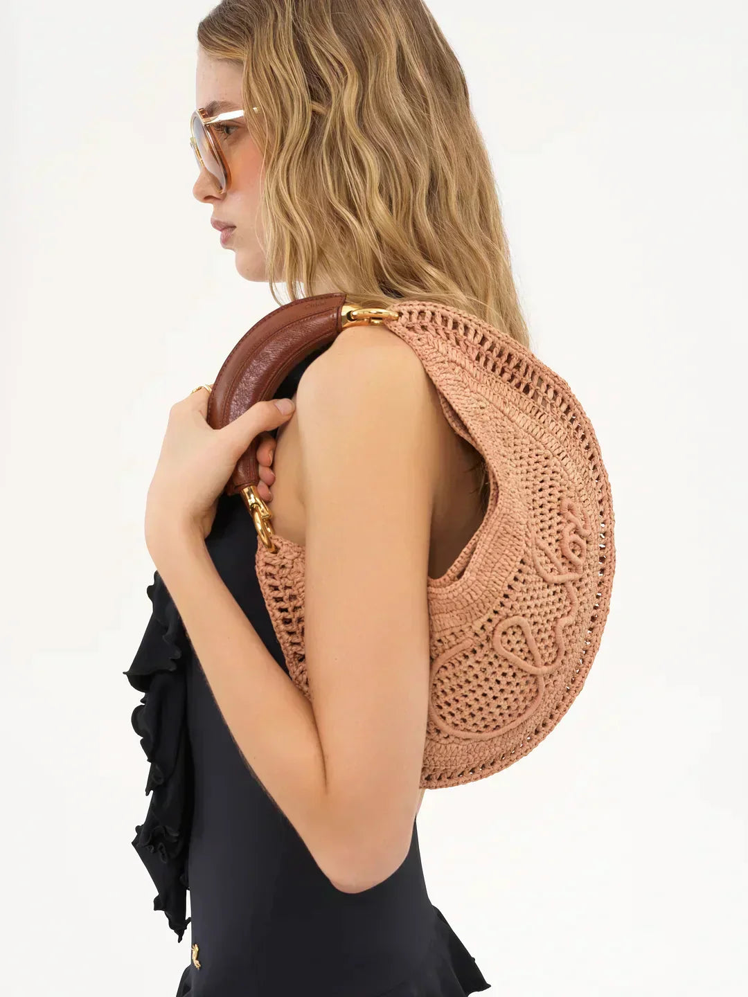Chloé Borsa Hobo Summer Banana