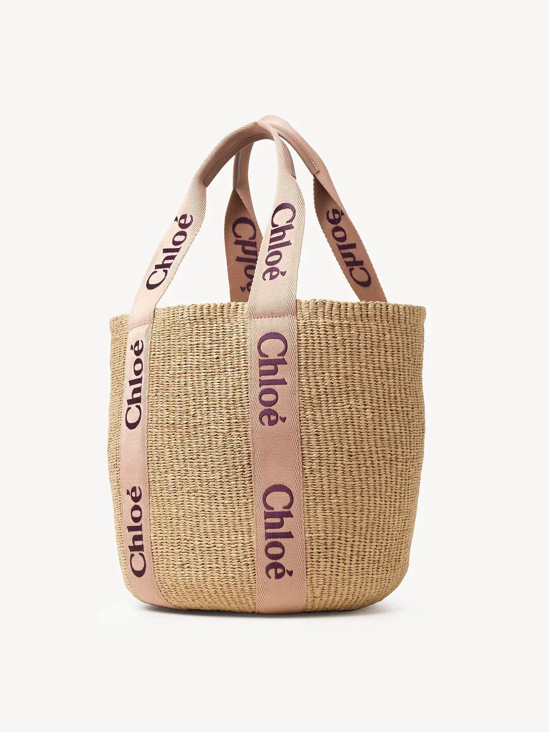Grande Cestino Woody in Fibre Naturali