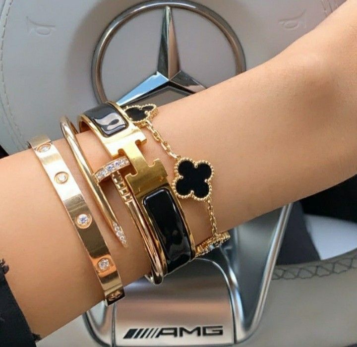 Bracciale Clic H – Obsidian