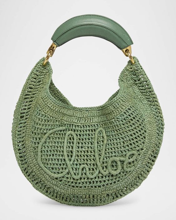 Chloé Borsa Hobo Summer Banana