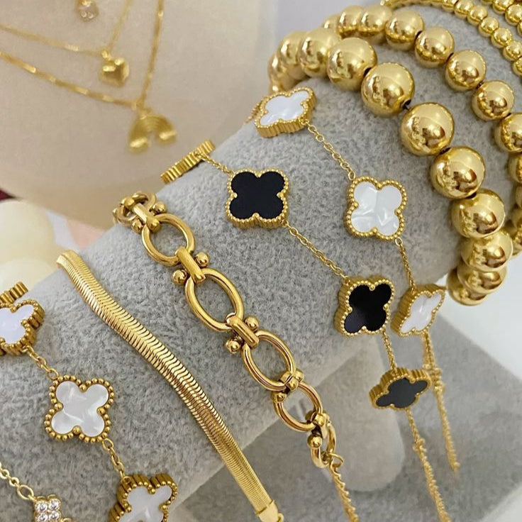 Bracciale 5 Motifs VC – Snow