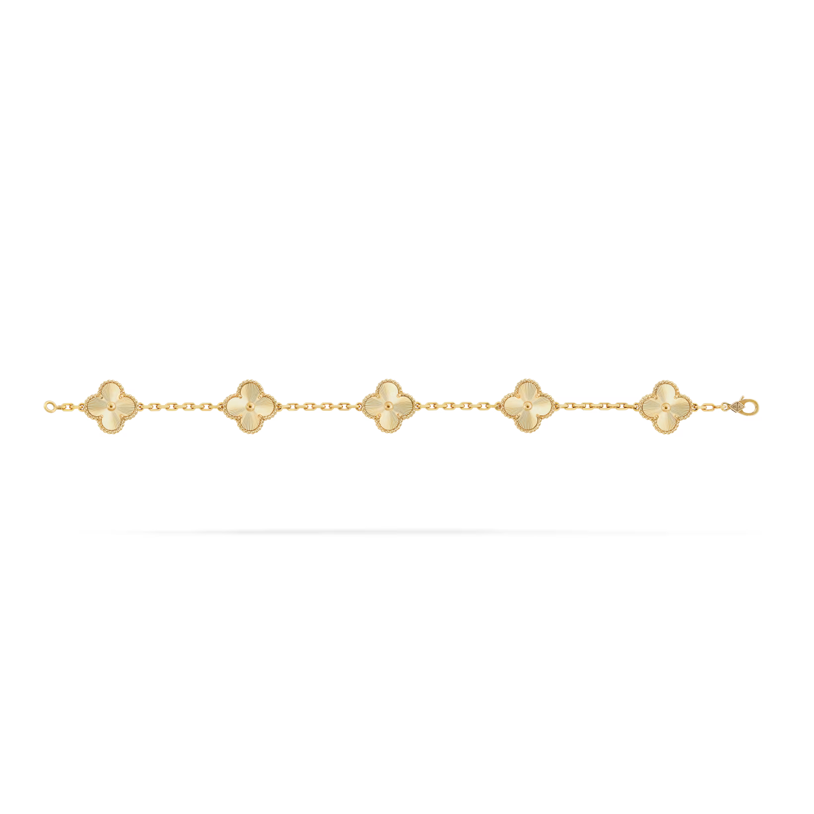Bracciale 5 Motifs VC – Oro