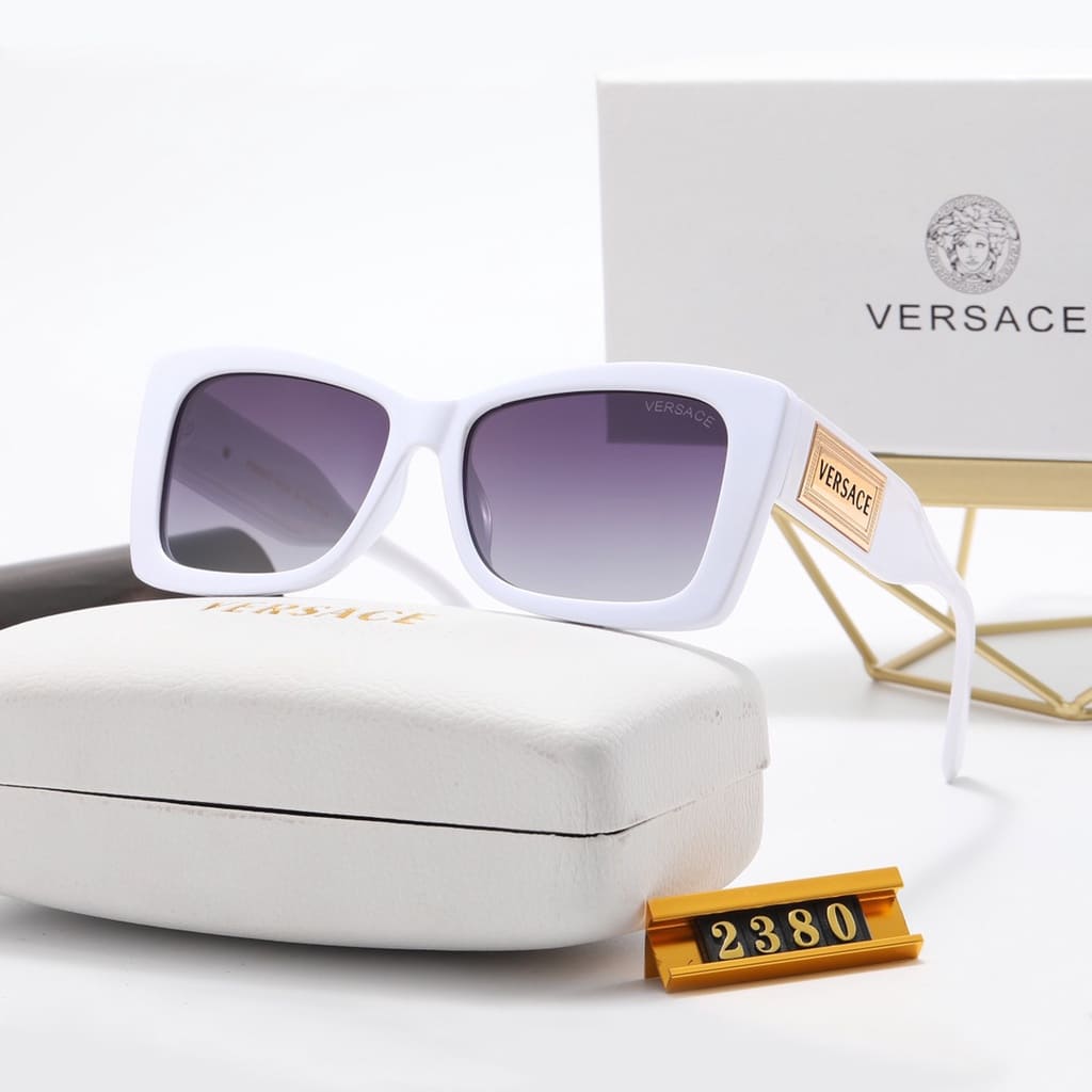 Versace Occhiali da Sole Rettangolari da Donna