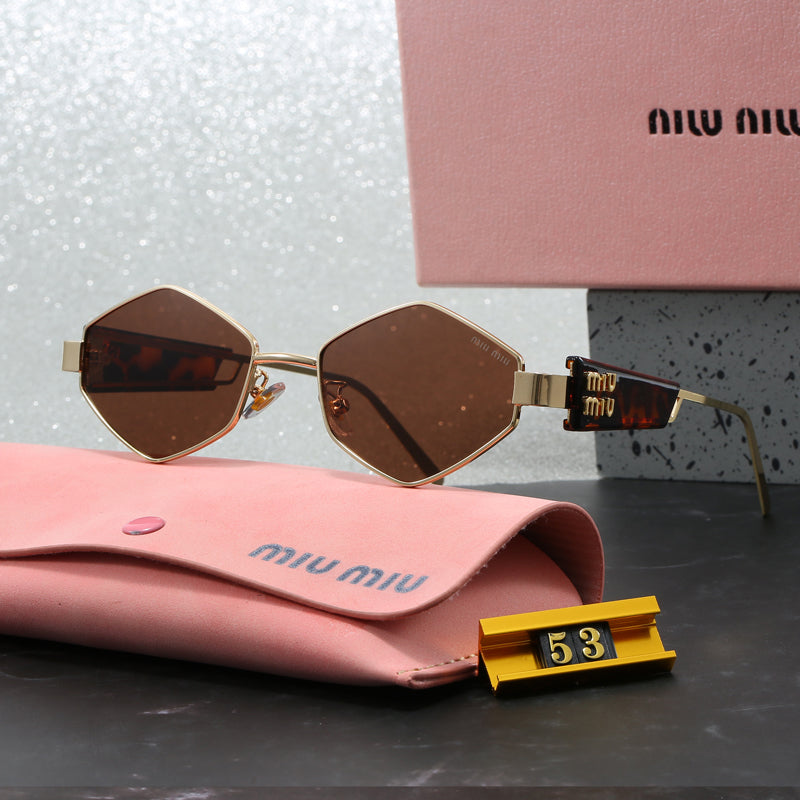 Miu Miu Occhiali da Sole Esagonali