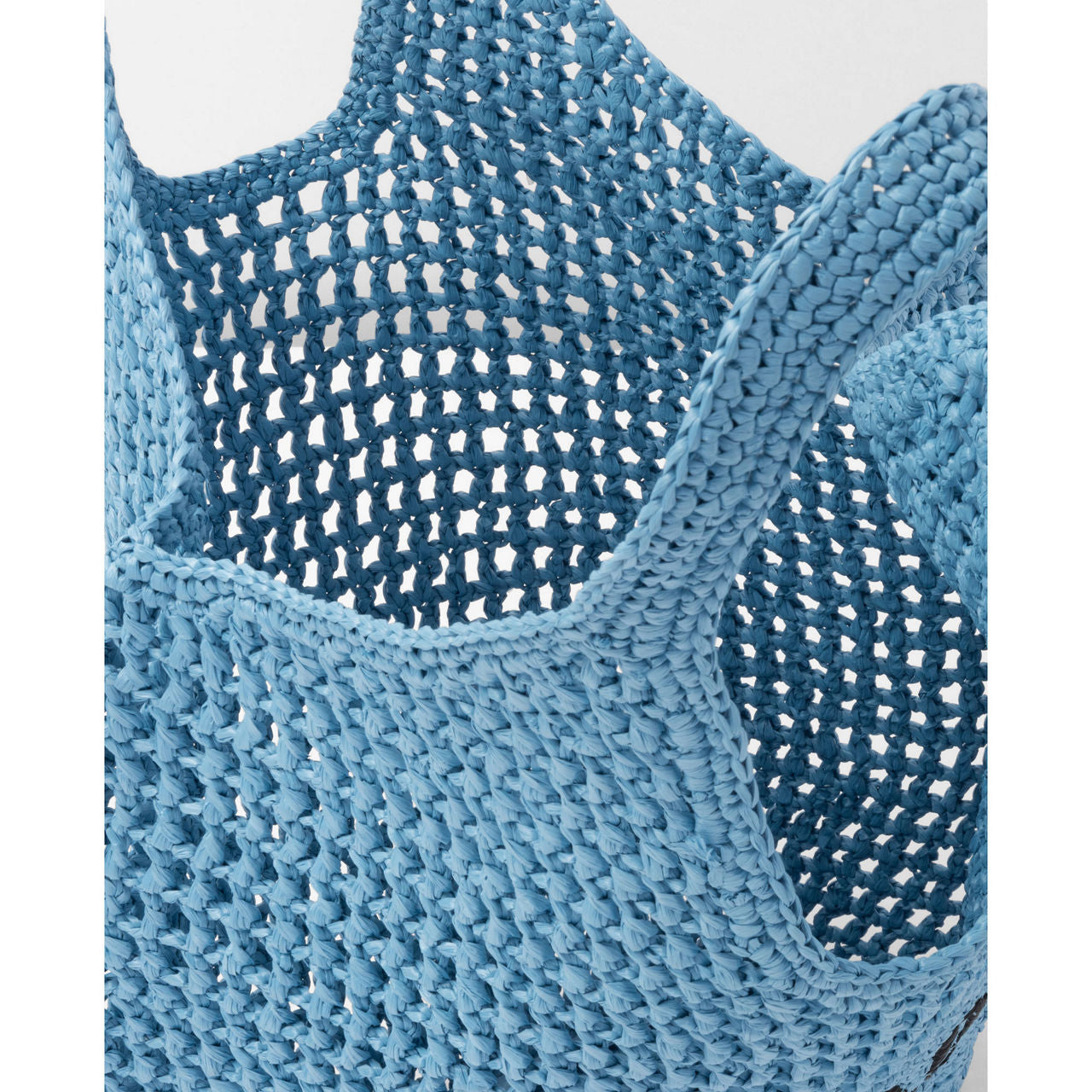 Prada Borsa Tote in Rafia – Blu