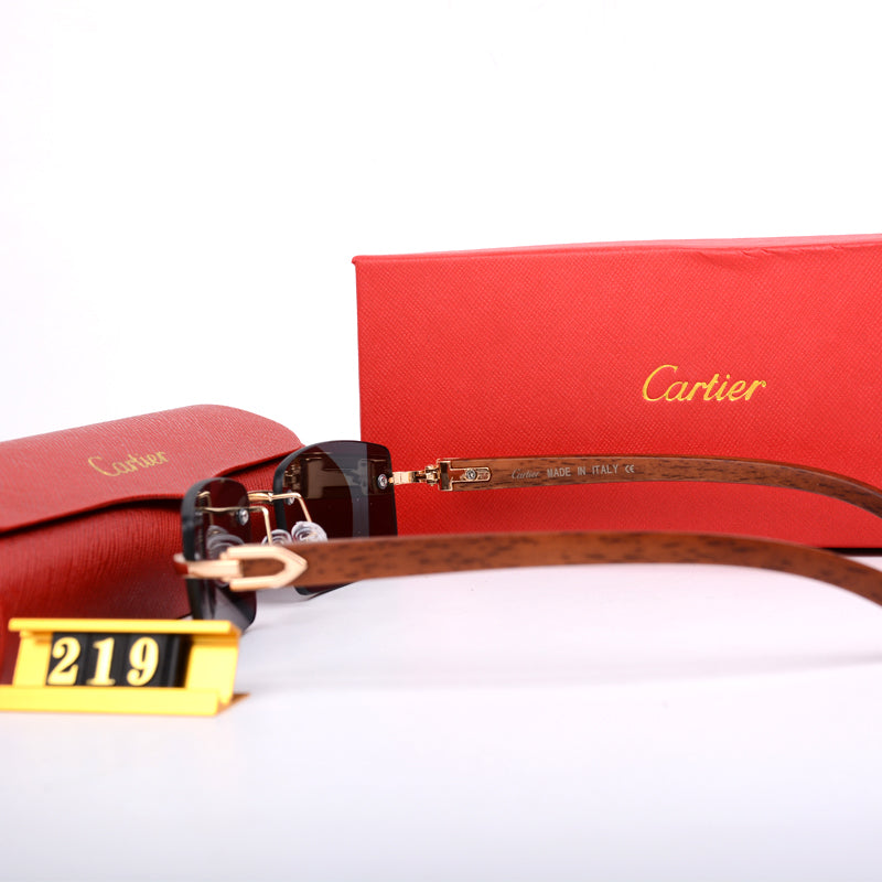 Cartier Occhiali da Sole Quadrati