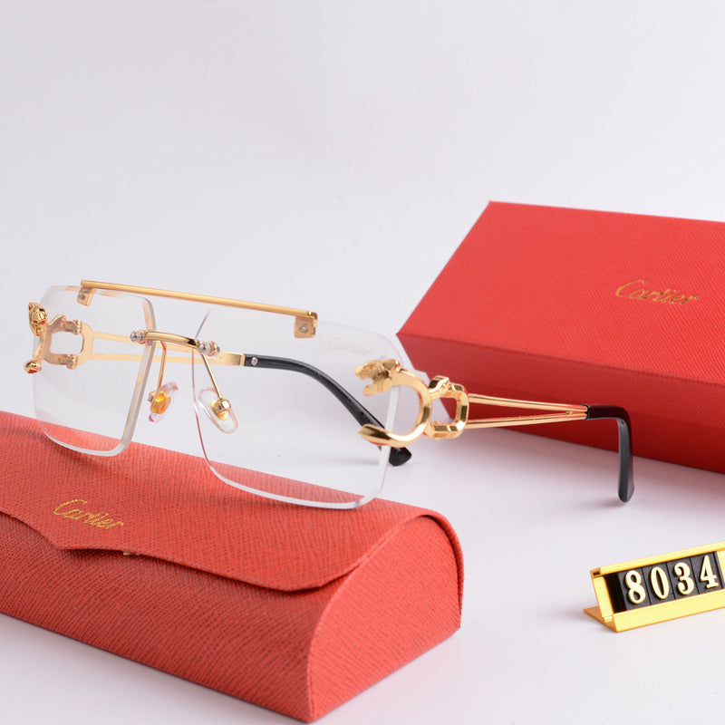 Cartier Leopard Occhiali da Sole