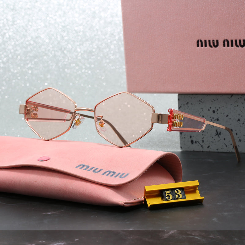 Miu Miu Occhiali da Sole Esagonali