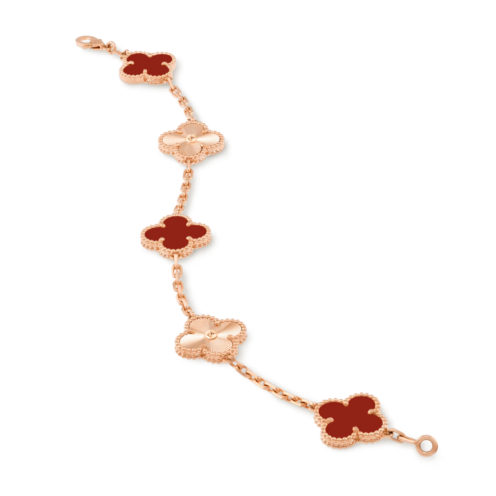 Bracciale 5 Motifs VC – Rubino
