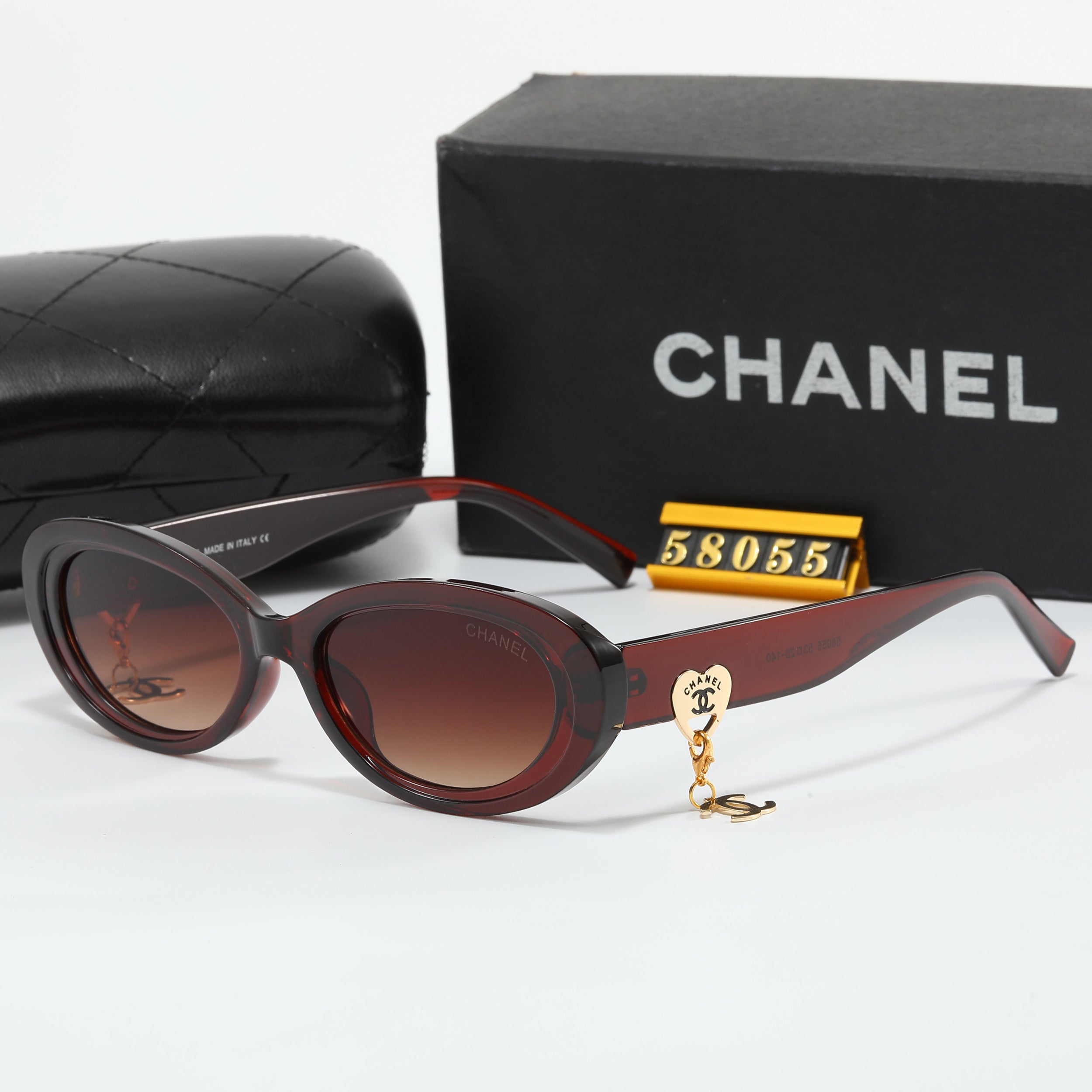 Chanel Occhiali da Sole Ovali