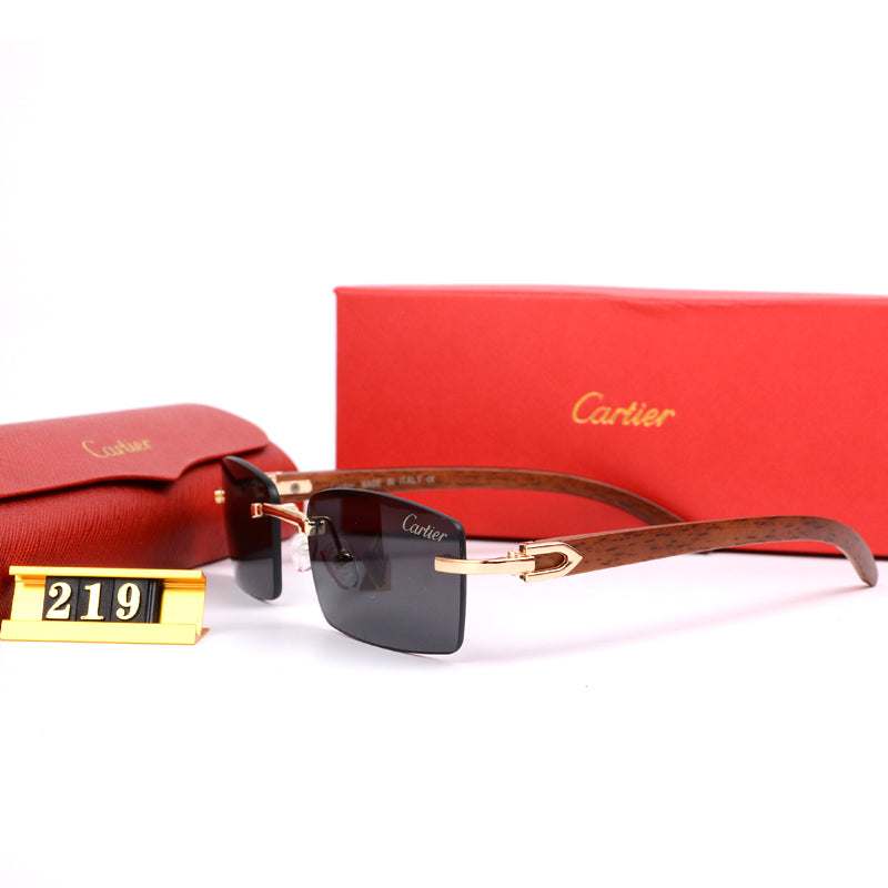 Cartier Occhiali da Sole Quadrati