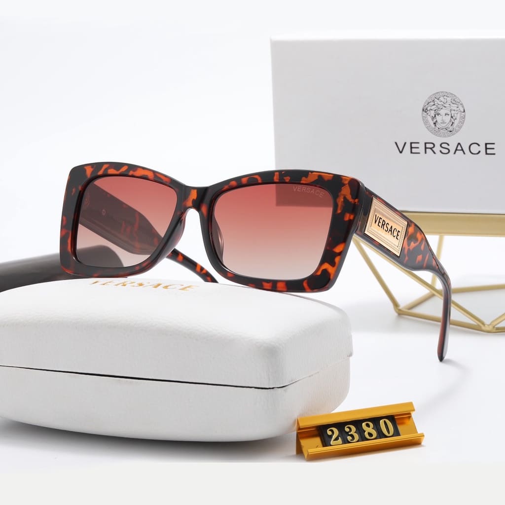 Versace Occhiali da Sole Rettangolari da Donna