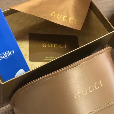 Gucci Occhiali da Sole Quadrati da Donna