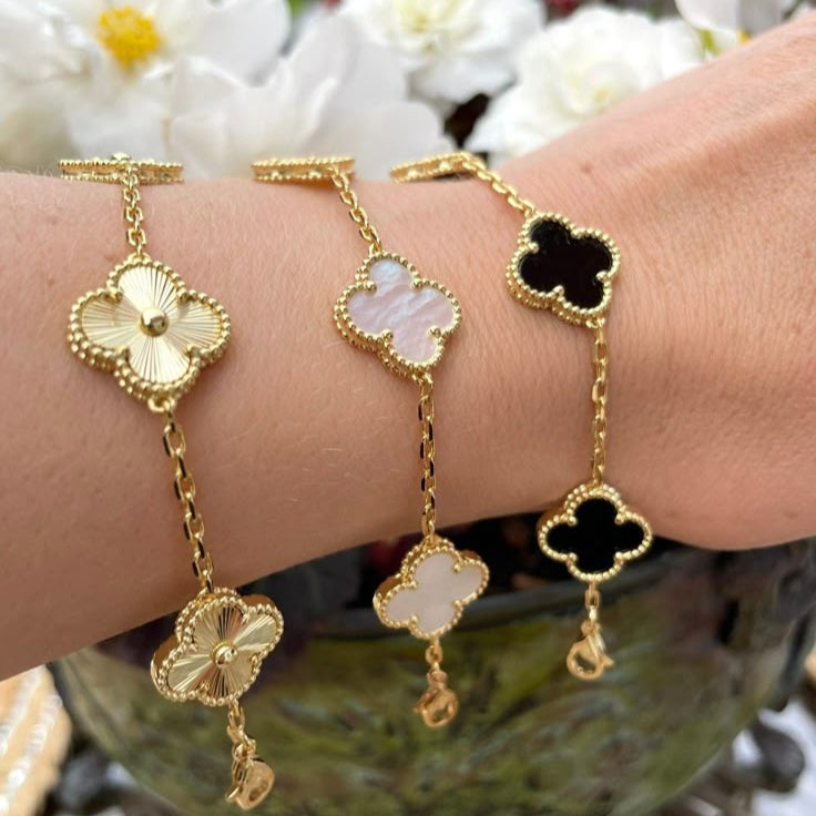 Bracciale 5 Motifs VC – Oro