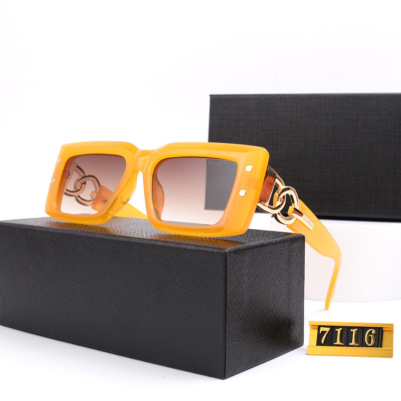 Balmain Eyewear Occhiali da Sole Quadrati Imperial