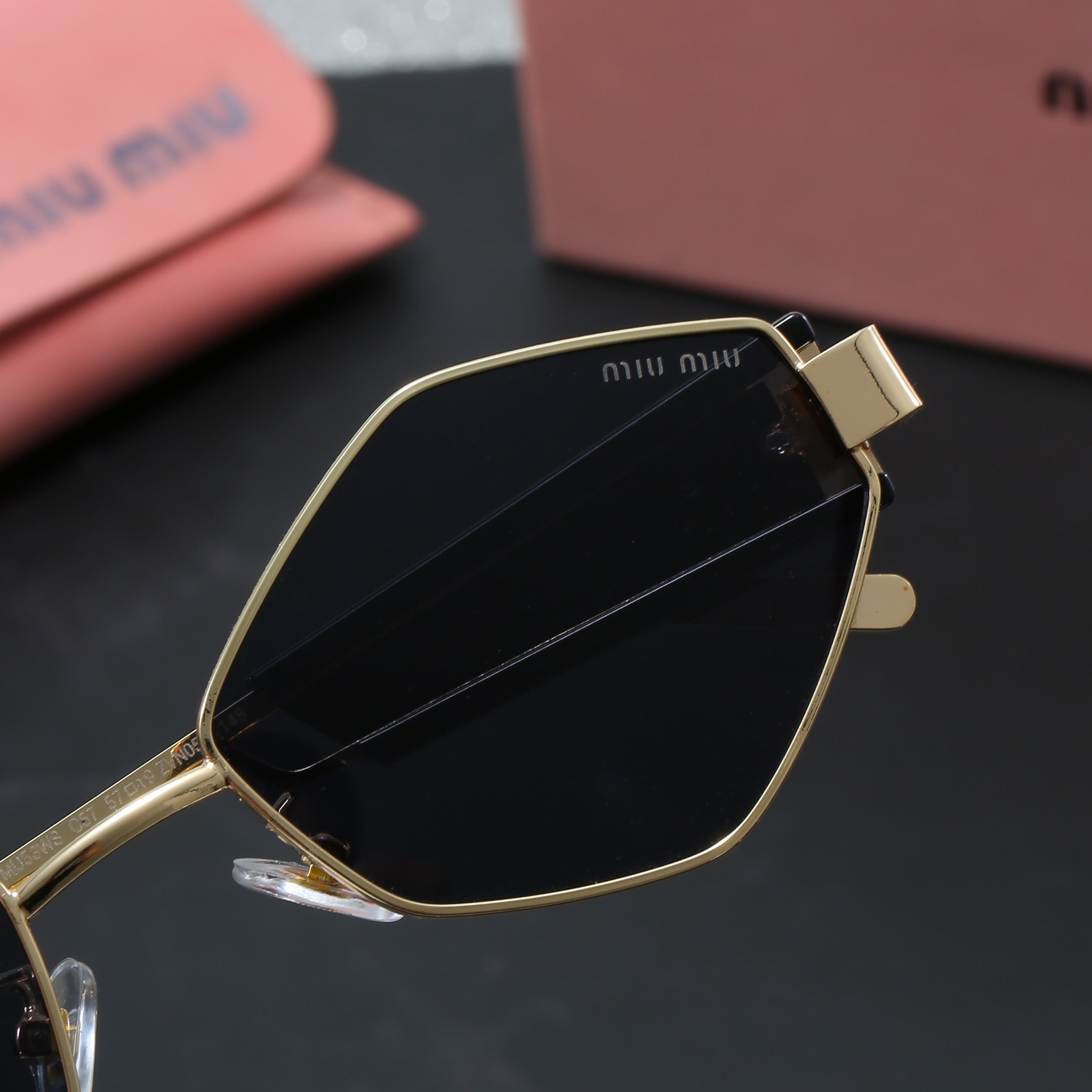 Miu Miu Occhiali da Sole Esagonali