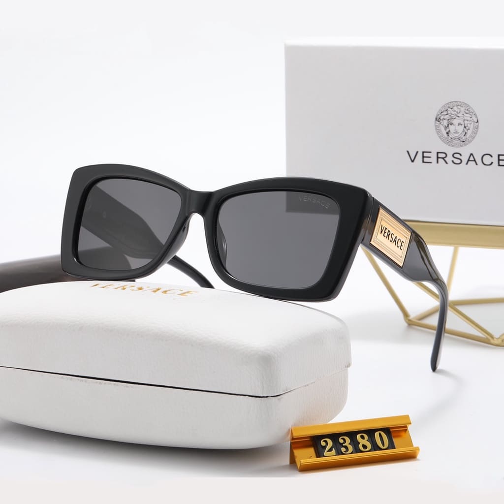Versace Occhiali da Sole Rettangolari da Donna