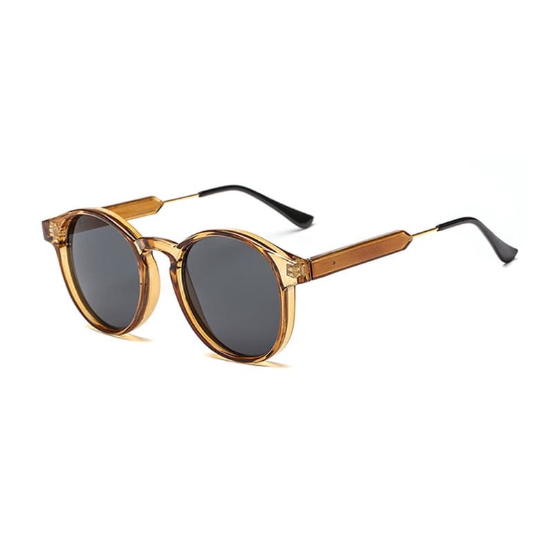 Occhiali da Sole Rotondi Vintage da Donna