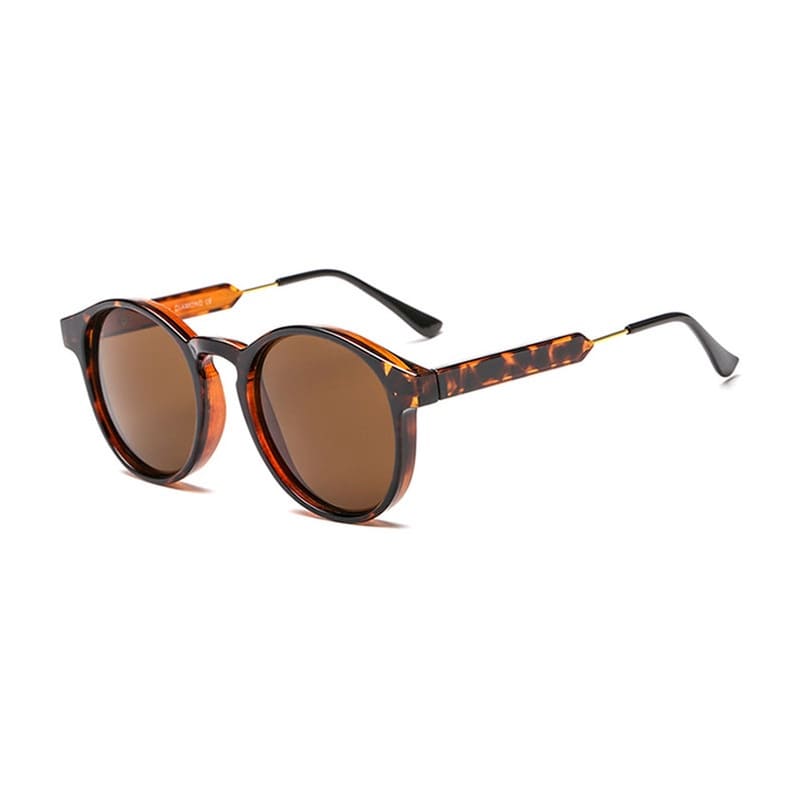Occhiali da Sole Rotondi Vintage da Donna