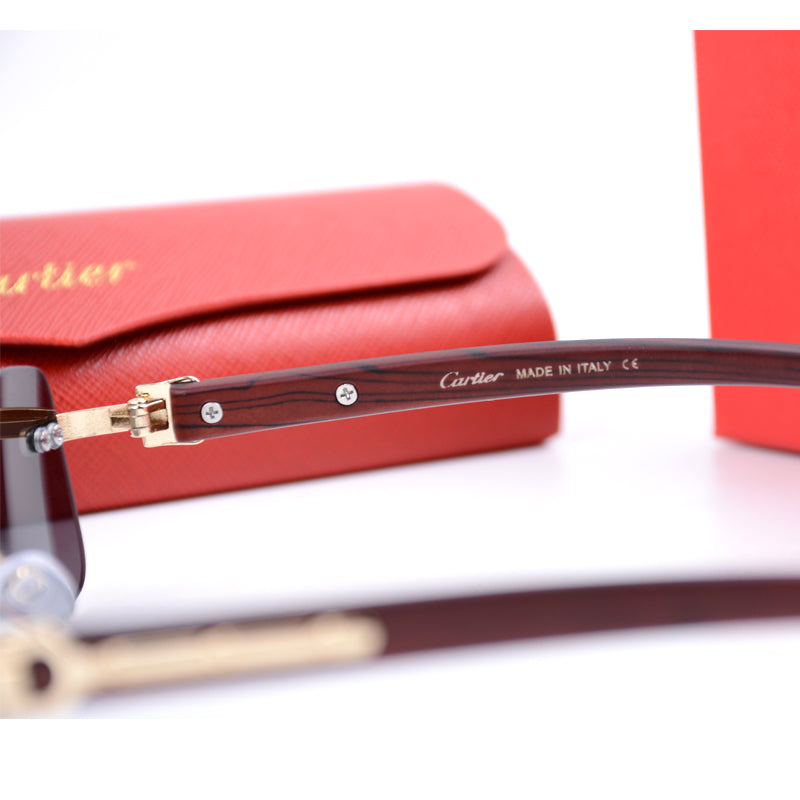 Cartier Aurélien Occhiali da Sole
