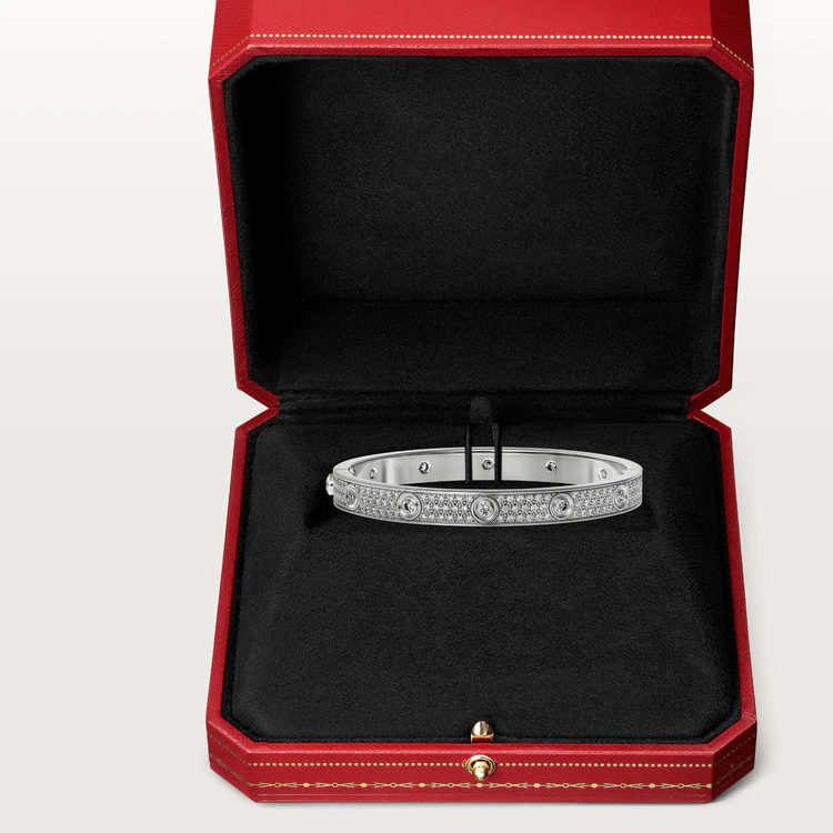 Bracciale Love Diamonds Paved CR