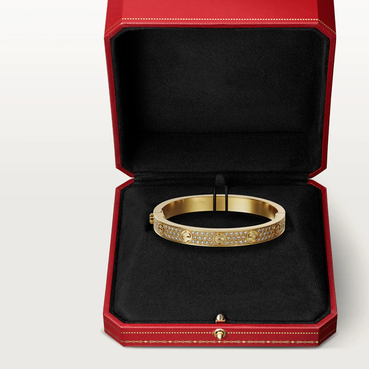 Bracciale Love Diamonds Paved Classic CR