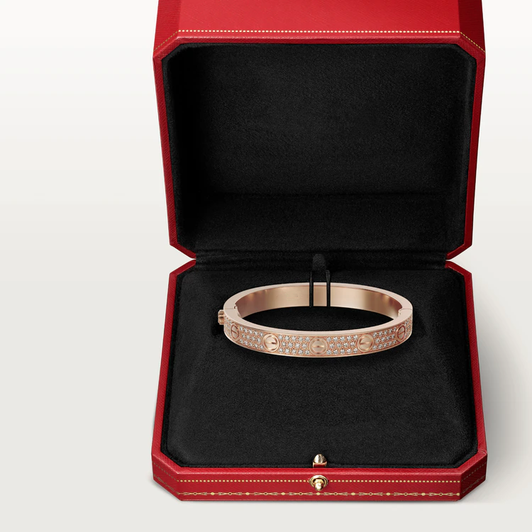 Bracciale Love Diamonds Paved Classic CR