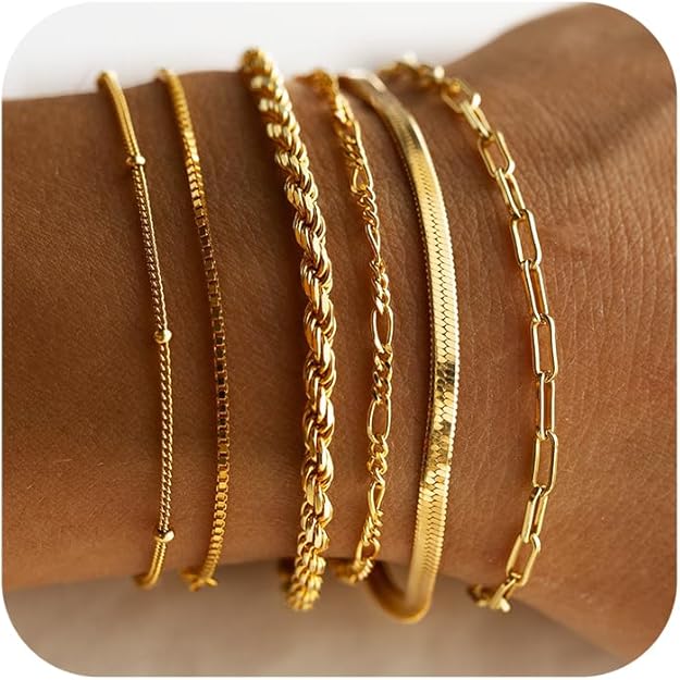 Set di Bracciali Isabella Vernetta | Oro