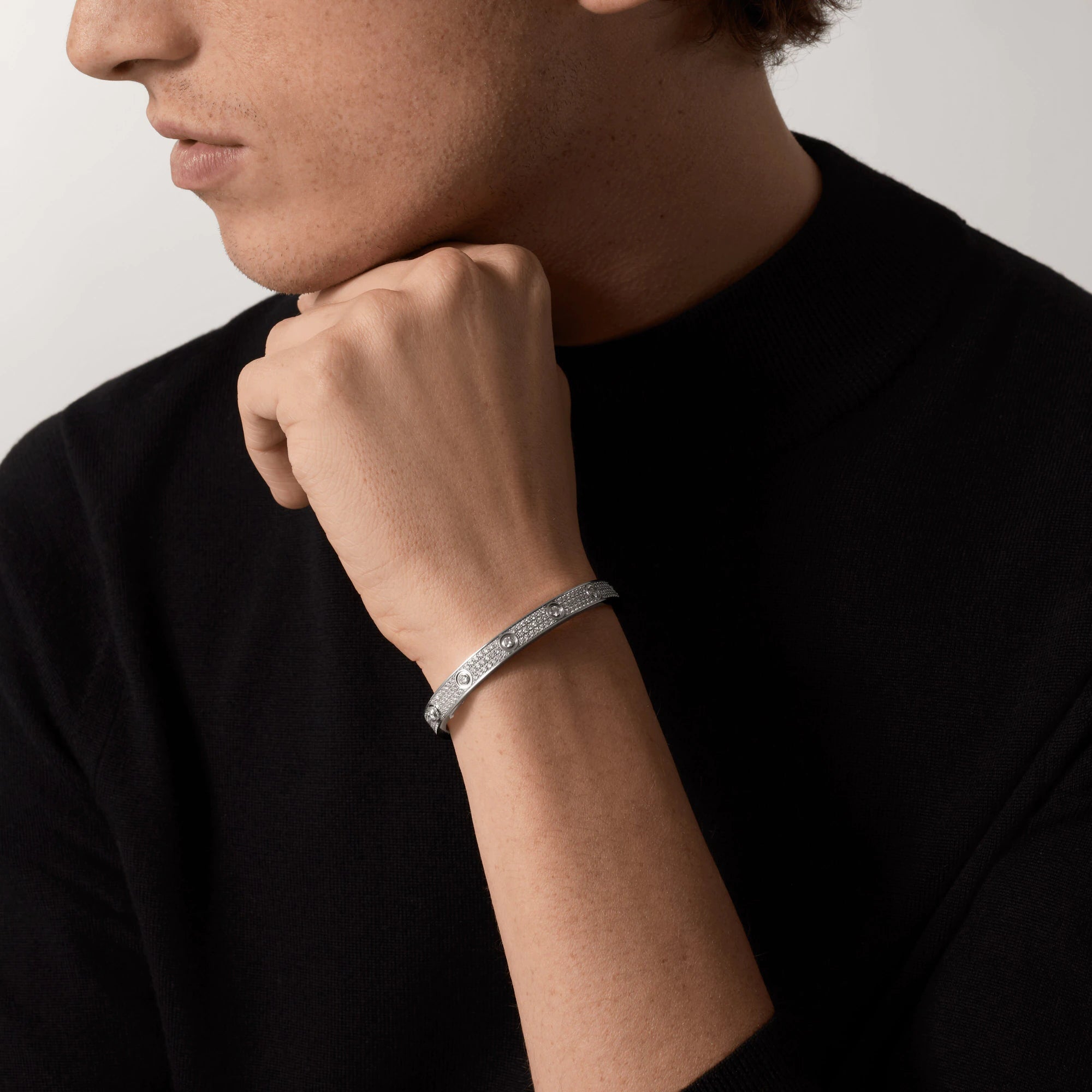 Bracciale Love Diamonds Paved CR