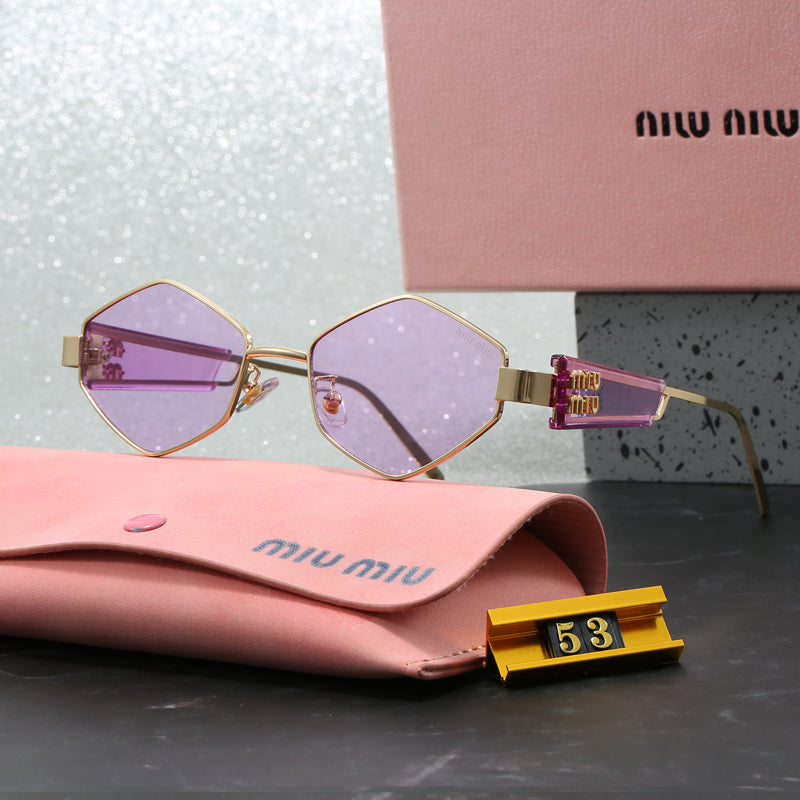 Miu Miu Occhiali da Sole Esagonali